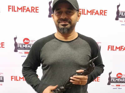 Rex Vijayan feels honoured to have won an award at the Jio Filmfare Awards
