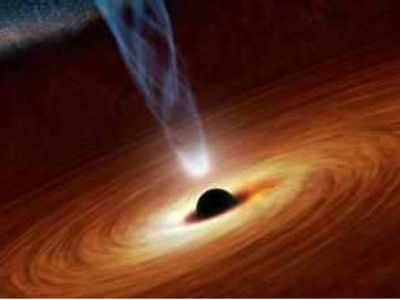 Astronomers spot supermassive blackhole destroying star