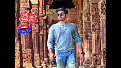 When I see such wide roads in Delhi, I feel like coming back for good, says Rohan Gandotra