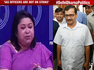 All departments working, says Delhi's IAS association on Kejriwal's strike claim
