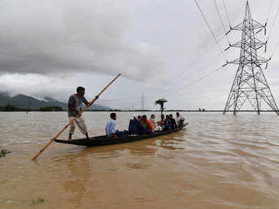 5 more die in Assam flood, toll rises to 12