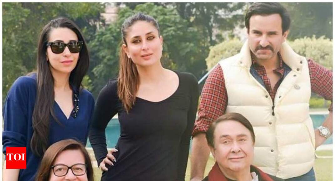 Kareena et Karishma et Ranbir