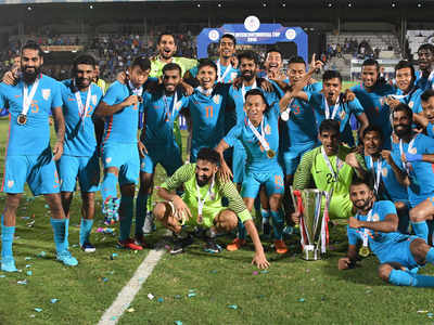 Indian football team gets official clearance to play in Asian Games ...