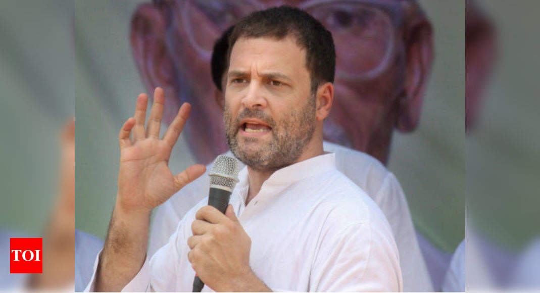 Rahul Gandhi takes a dig at PM over promise of hospital in Odisha ...