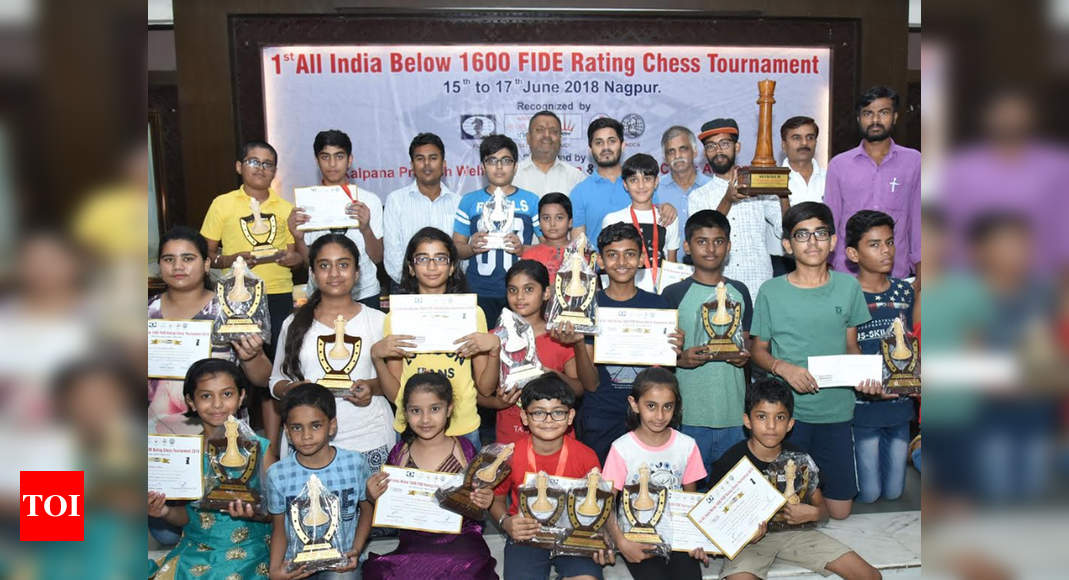 3rd Nagpur International Below 1600 FIDE Rating Chess Tournament