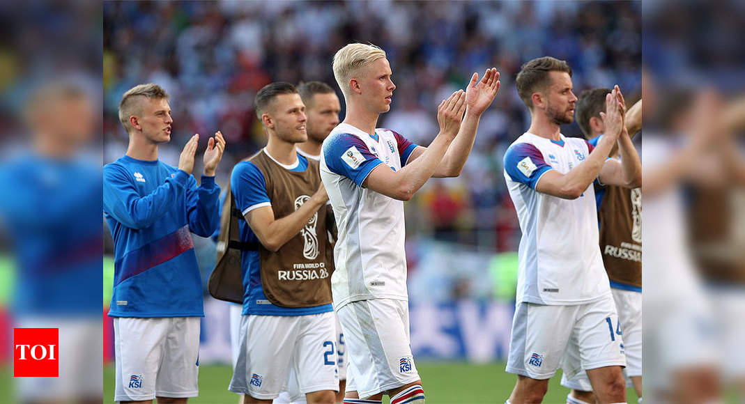 A ringside view to when Iceland 'won' 1-1 | Football News - Times of India