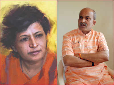 Ram Sene chief Pramod Muthalik likens Gauri Lankesh to a dog