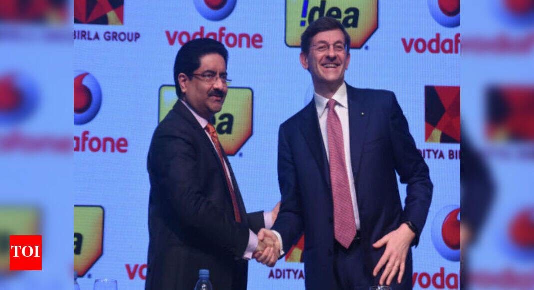 Vodafone Idea merger: The new telecom king may adorn throne today ...