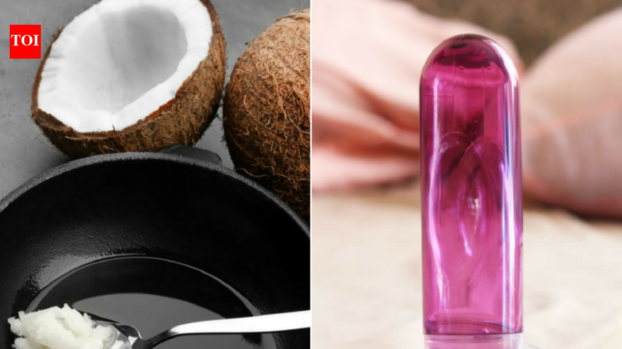 can coconut oil be used as an anal lubricant Anel Peniano Com Plug Para Prazer Anal main image 1