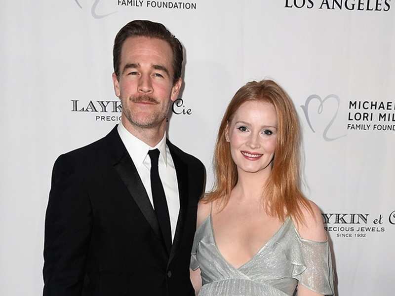 James Van Der Beek and wife Kimberly welcome fifth child - Times of India