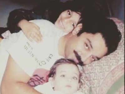 Shruti Haasan posts an adorable message on Father’s Day