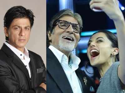 Shah Rukh Khan and Amitabh Bachchan join hands for Sujoy Ghosh’s crime thriller