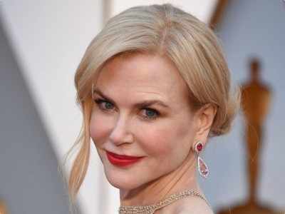 Nicole Kidman wants to stay 'healthy and vibrant' for her kids