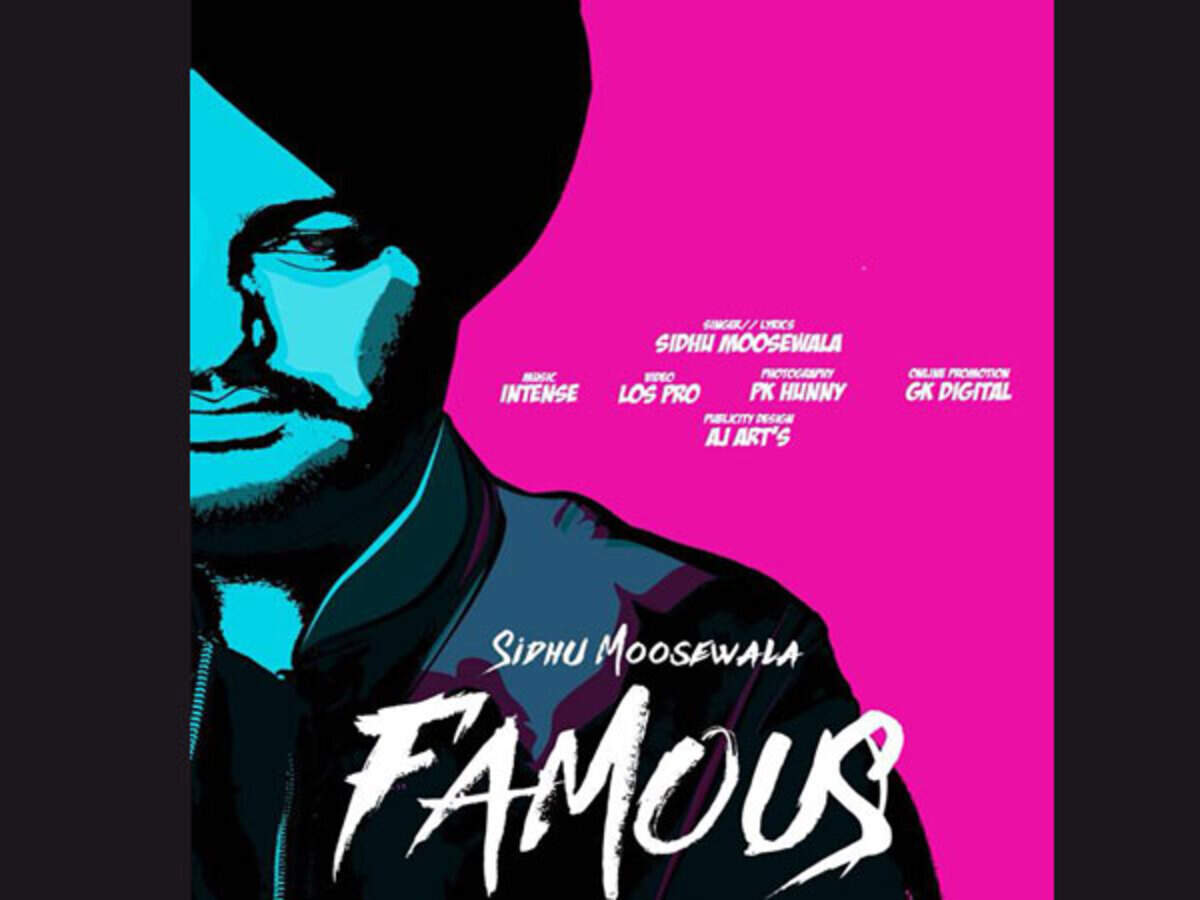 Famous Sidhu Moose Wala S Latest Is All About The Swag Punjabi Movie News Times Of India