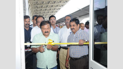 Chennai airport manager offices become accessible to visitors too