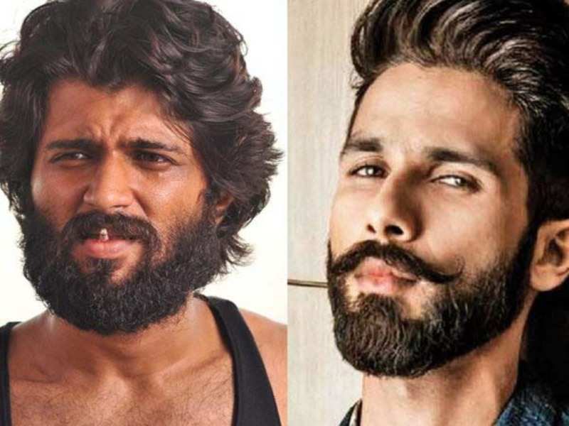 Shahid Kapoor Here S What Arjun Reddy Actor Has To Say About Shahid Kapoor Starring In The Hindi Remake Hindi Movie News Times Of India