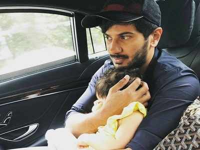 Dulquer Salmaan's belated father's day wishes to Mammootty is special