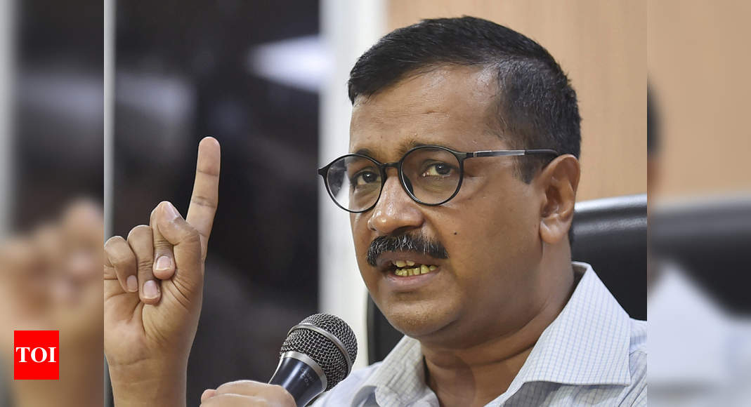 Delhi Government: IAS officers ready for discussions with Kejriwal to ...