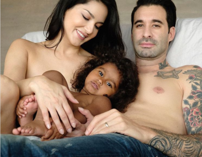 Daniel Weber shares wife Sunny Leone's bold picture with daughter Nisha Kaur, gets trolled
