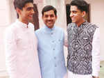 Shahnawaz Hussain, Adeeb Hussain and Arbaaz Hussain