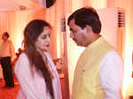 Nalini Singh and Shahnawaz Hussain