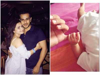Jay Soni shares first picture of his baby girl on Father’s Day