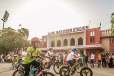 Jaipur witnesses Juniors Cyclothon