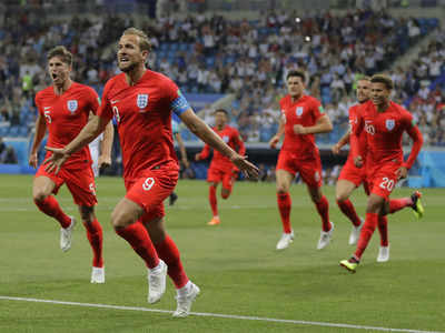 FIFA World Cup 2018: England beat Tunisia 2-1