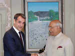 President Ram Nath Kovind meets Greek leaders