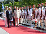 President Ram Nath Kovind meets Greek leaders