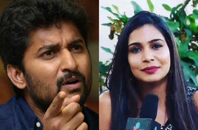 Bigg Boss Telugu 2: Host Nani gives a befitting reply to evicted contestant Sanjana