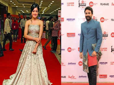 Ball gowns, stylish Indianwear rule the Filmfare red carpet