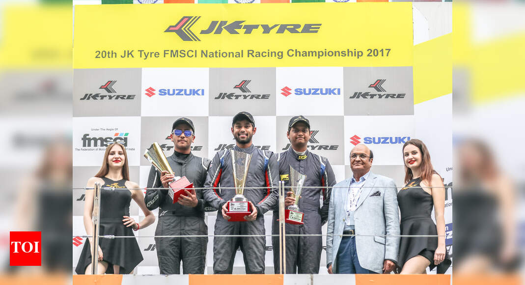 2017-18 was one of best years of my racing career: Anindith Reddy ...