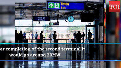 Bengaluru airport could switch to total solar power by 2020