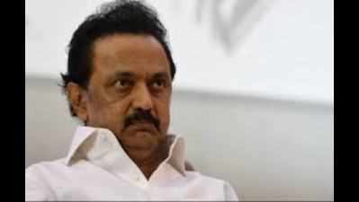DMK asks cadre not to erect banners, flex boards at meeting venues and on roadsides
