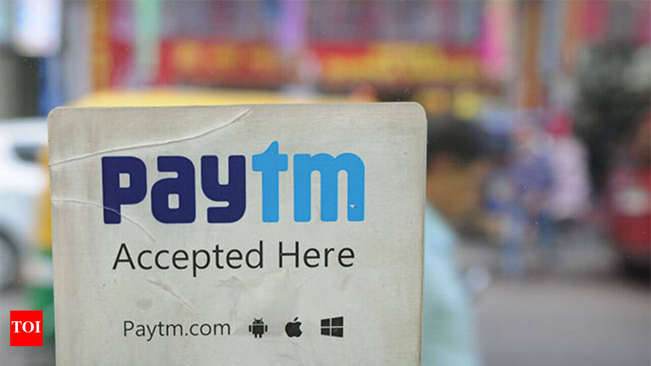 Paytm acquires Flipkart-backed startup Cube26 - Times of India