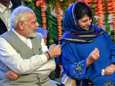 BJP pulls out of its alliance with Mehbooba Mufti's PDP in Jammu and Kashmir
