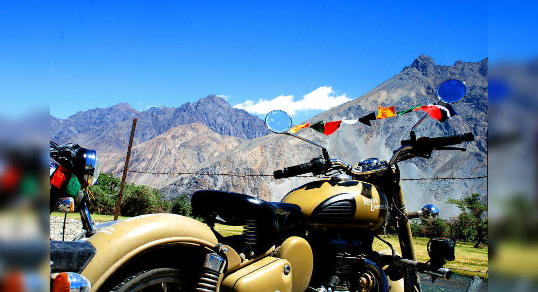 best bike for ladakh