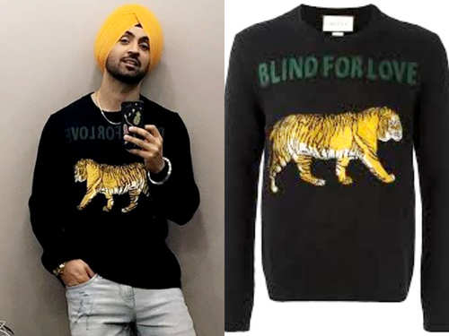 A look at birthday boy Diljit Dosanjh's luxe-sportswear style