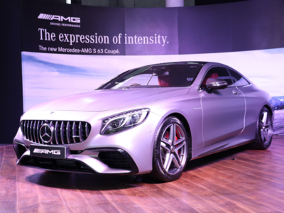 2018 Mercedes-AMG S 63 Coupe launched at Rs 2.55 crore