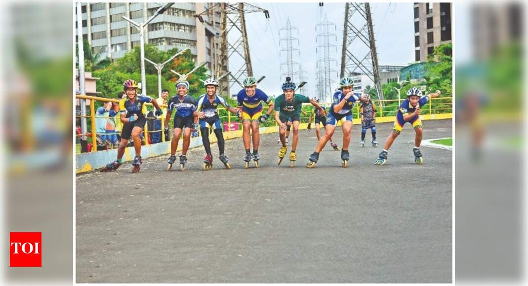 Mumbaikars skate for a cause Mumbai News Times of India