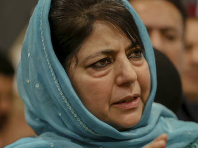 Muscular security policy will not work in J&K: Mehbooba Mufti after resignation