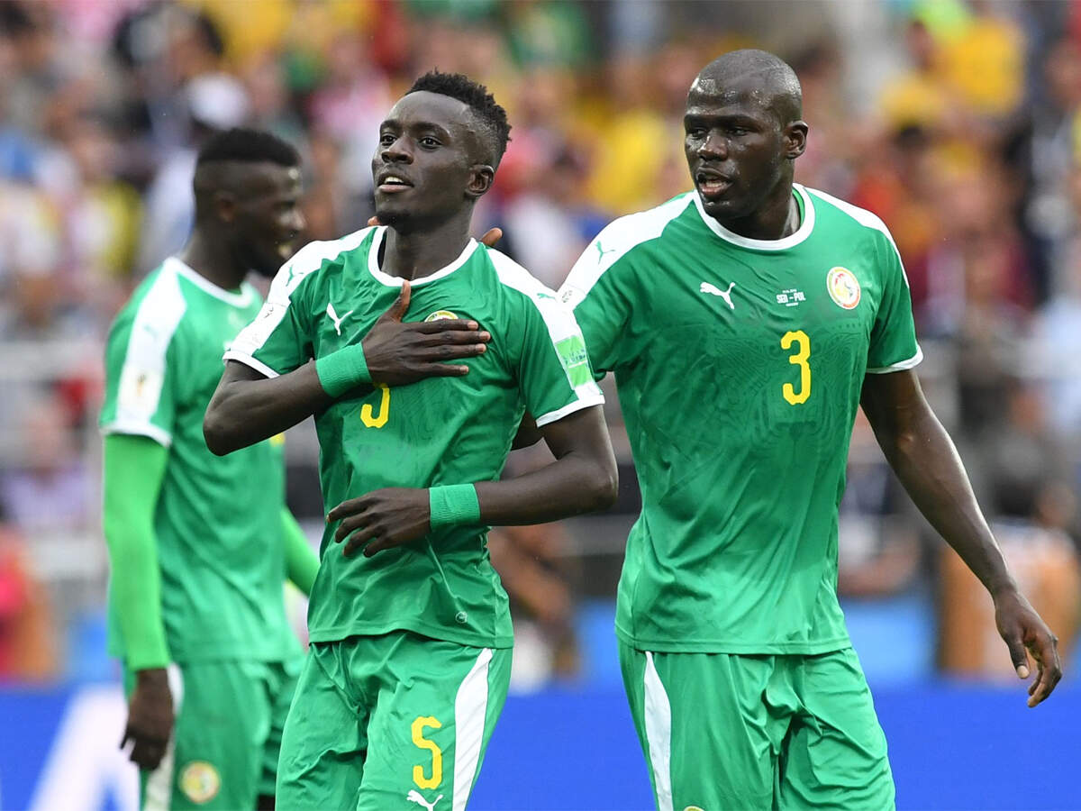Fifa World Cup 18 Senegal Stun Poland 2 1 Football News Times Of India