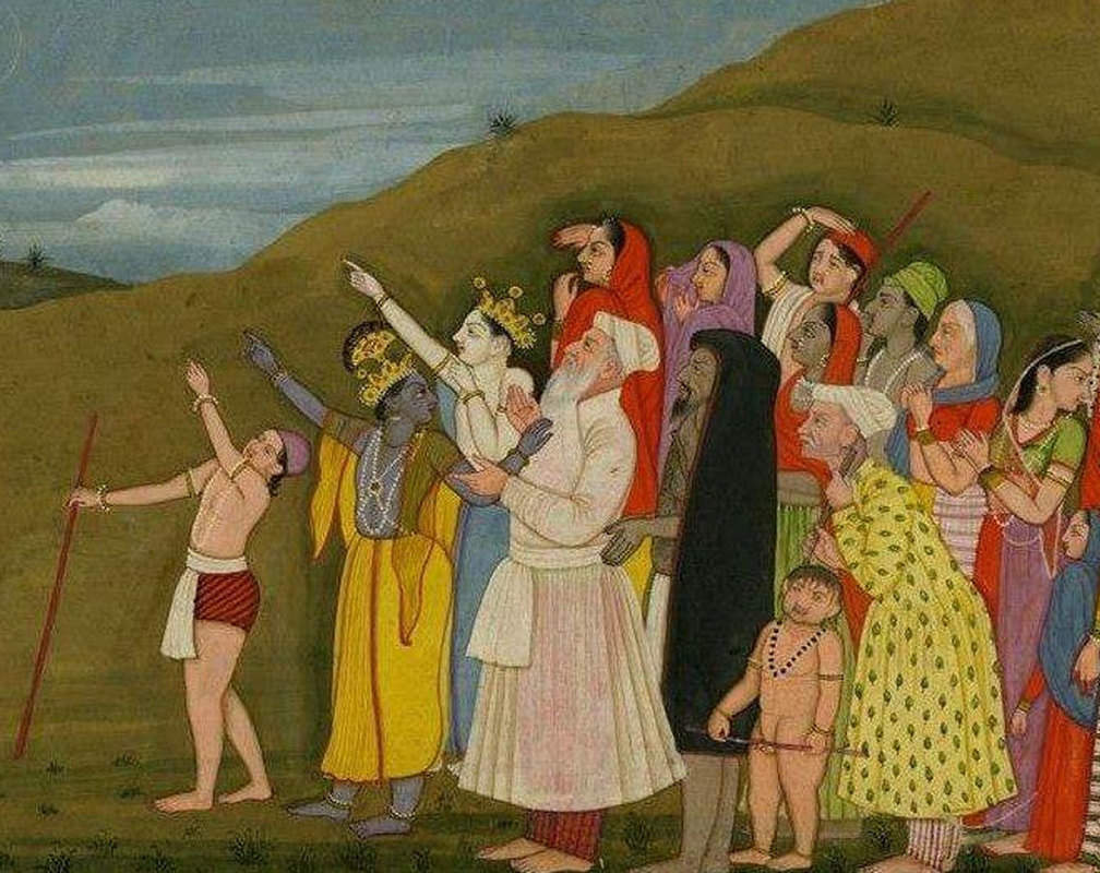 
Mystery shrouds Lord Krishna Eid painting
