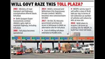 Govt may buy out Kherki Daula toll plaza from concessionaire