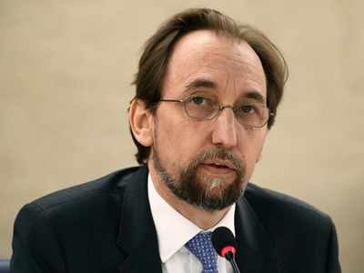 UN human rights chief calls for inquiry panel on Kashmir