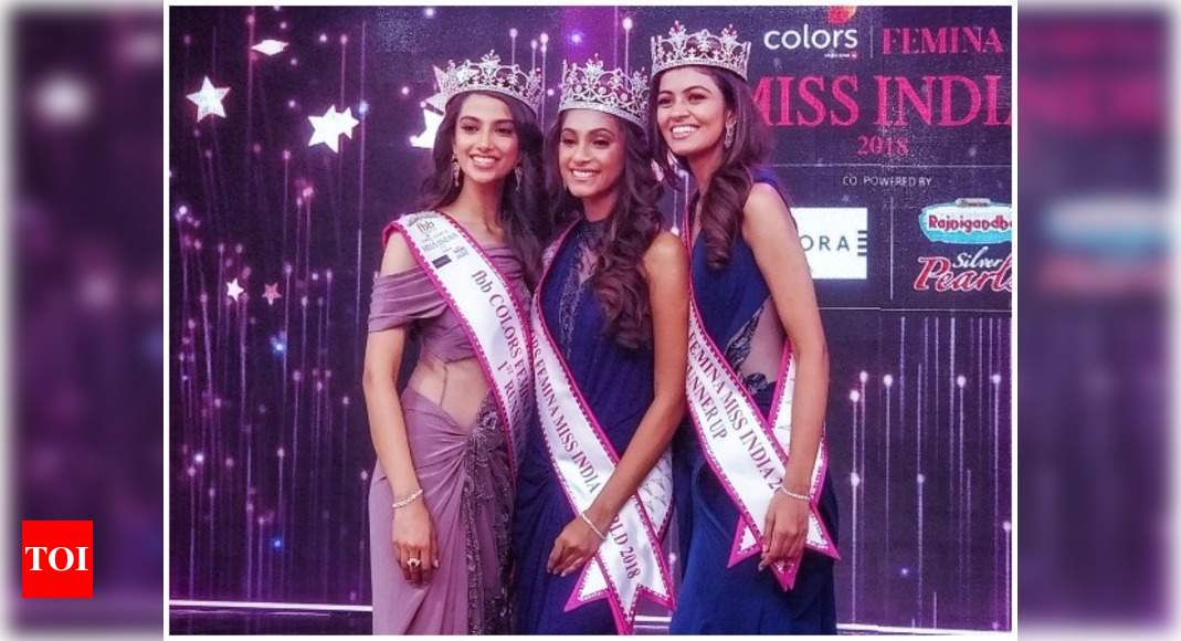 fbb Colors Femina Miss India 2018 Winner: Tamil Nadu's Anukreethy Vas ...