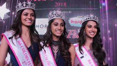 Watch fbb Colors Femina Miss India 2018 winners moment of glory