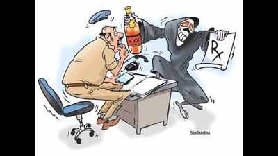 Gujarat home dept searches for dead men drinking!