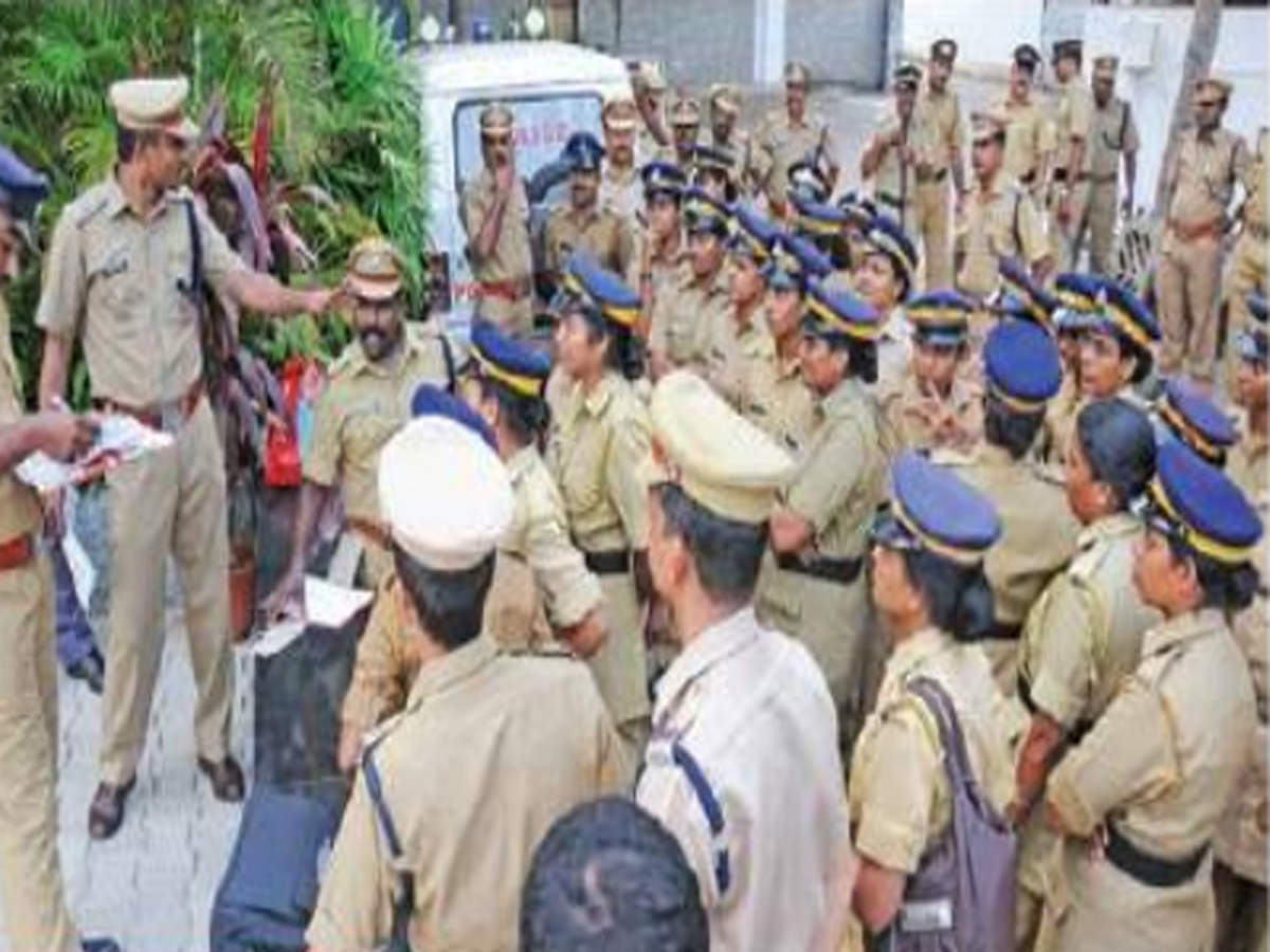 Around 650 Cops On Pso Duty Around 650 Cops On Pso Duty Says Cm Pinarayi Vijayan Thiruvananthapuram News Times Of India